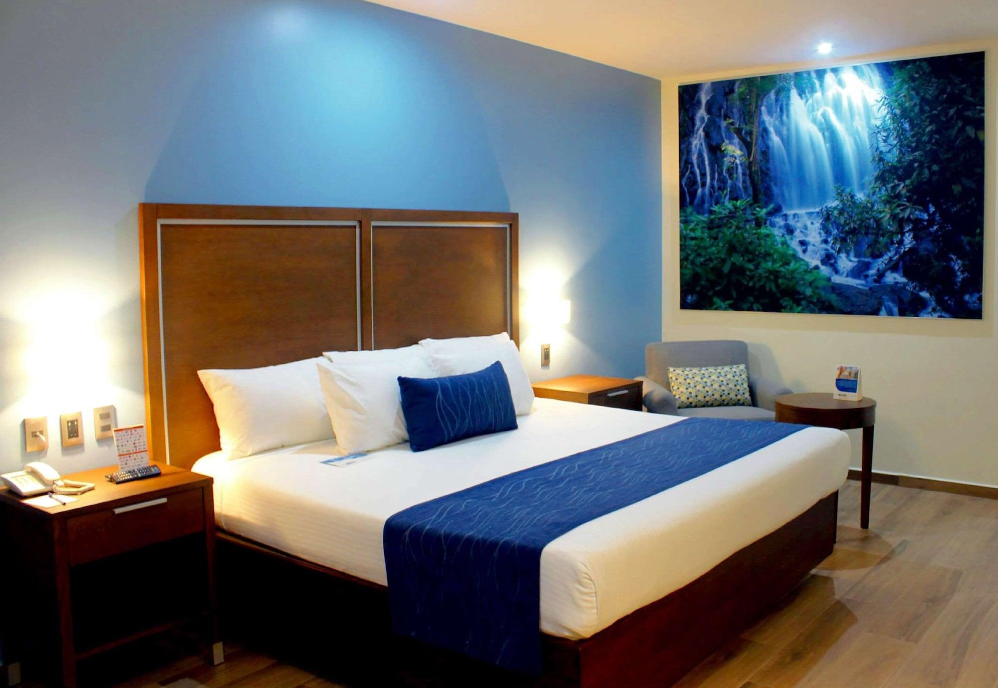 Comfort Inn Monterrey Norte San Nicolás de los Garzas Exteriér fotografie