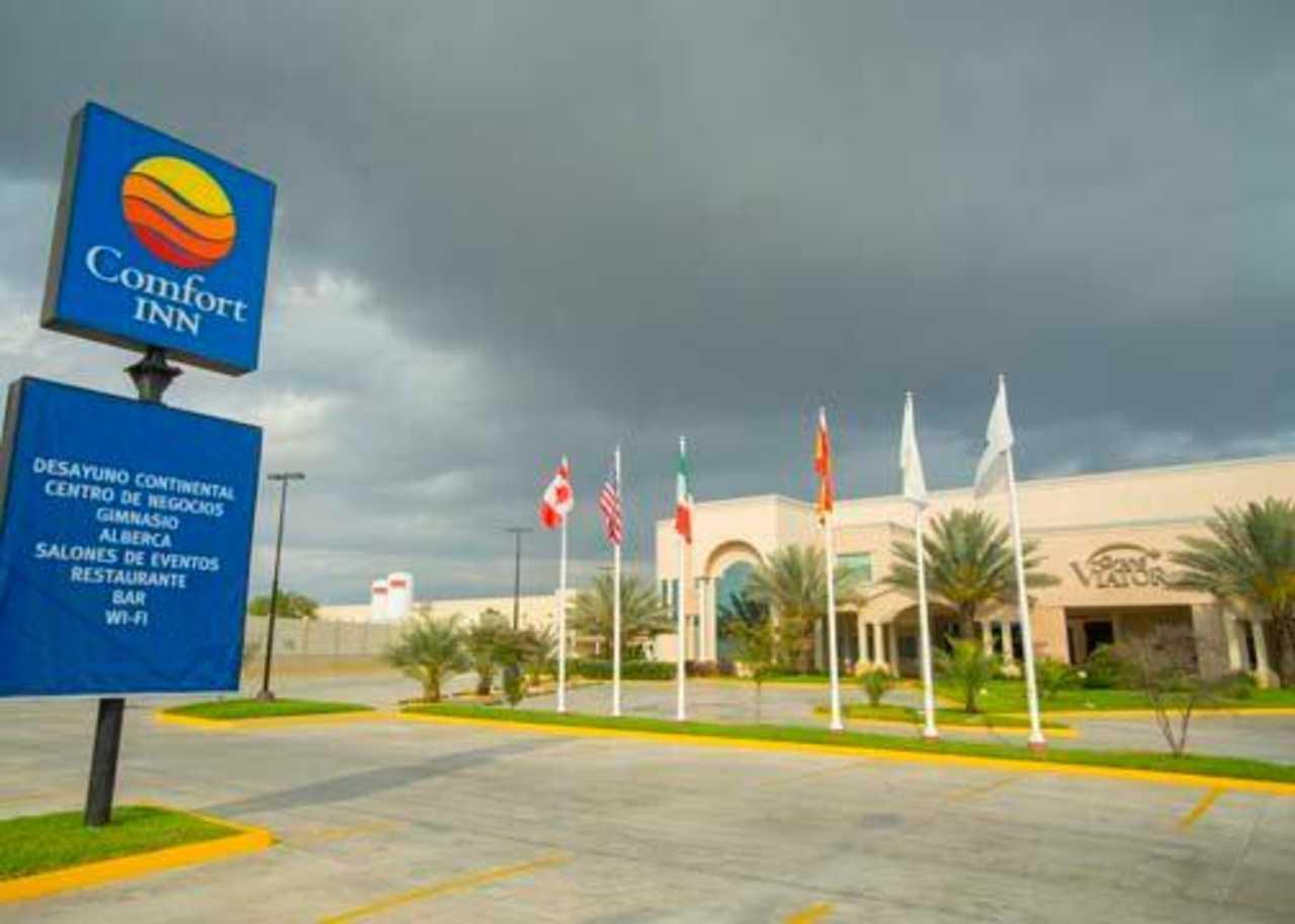 Comfort Inn Monterrey Norte San Nicolás de los Garzas Exteriér fotografie