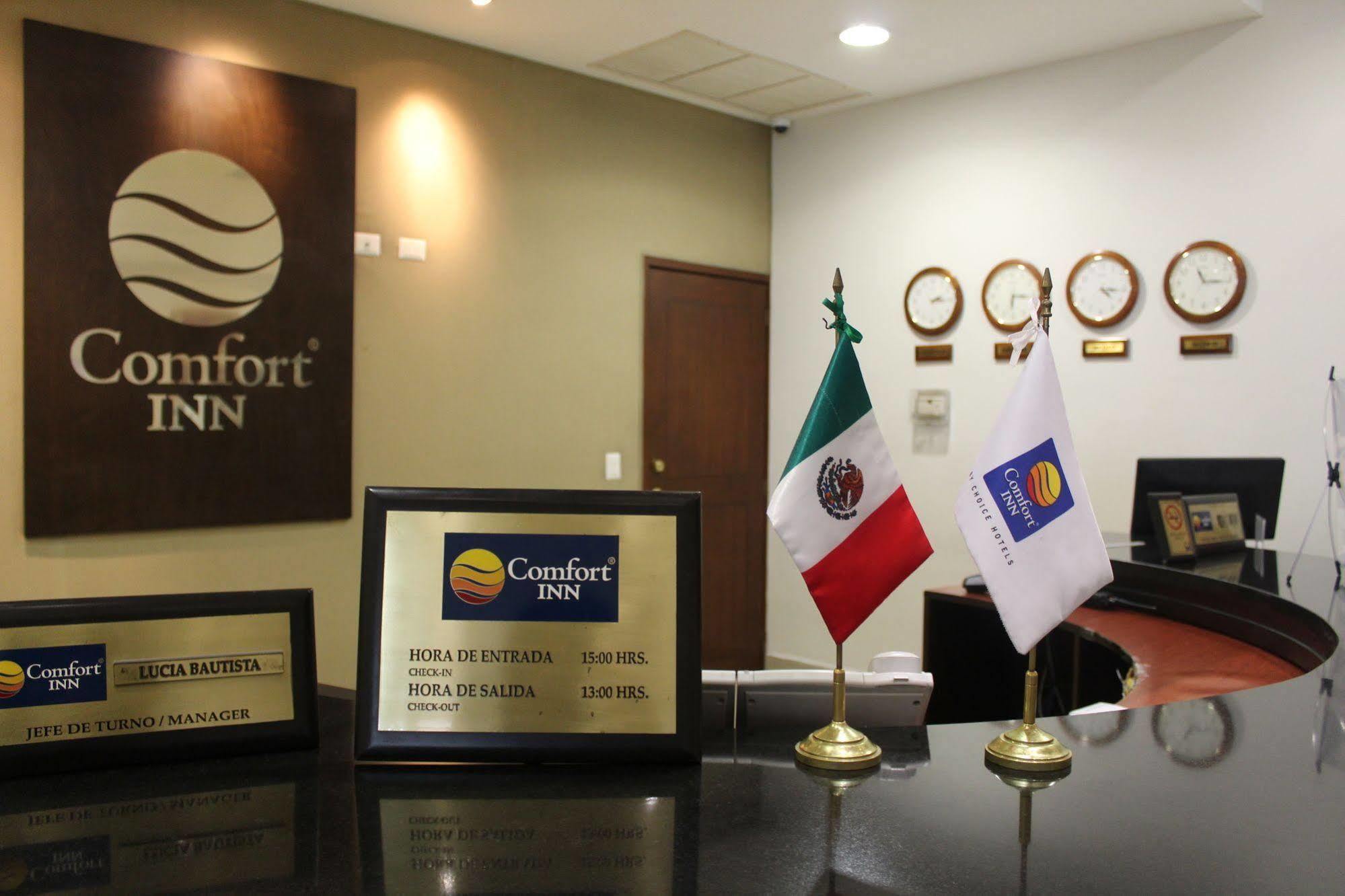 Comfort Inn Monterrey Norte San Nicolás de los Garzas Exteriér fotografie